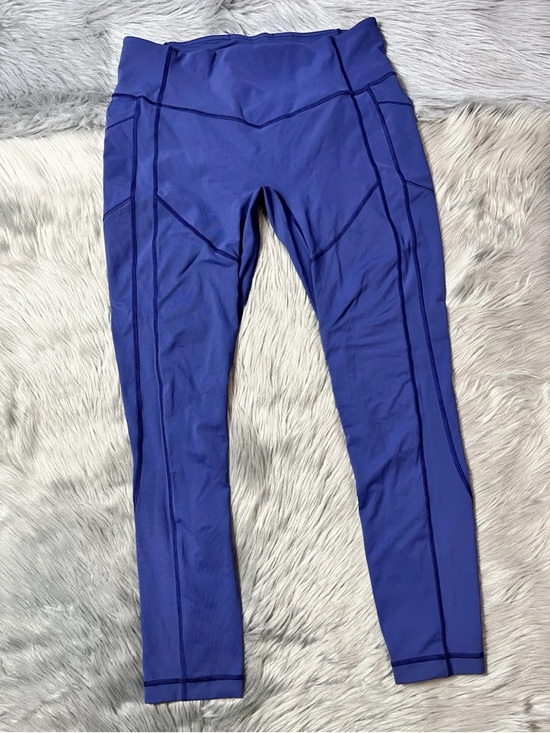 lululemon athletica Pants - Lululemon All The Right Places Pant II Blue Size 14